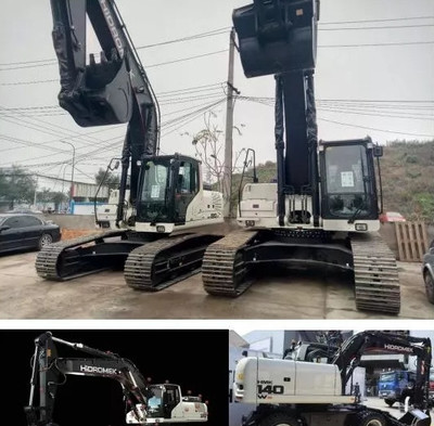 海德寶萊 以網絡設備銷售為基石，引領歐洲HIDROMEK挖掘機開拓中國市場