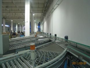 高速分揀機(jī) 物流自動化領(lǐng)域的核心技術(shù)裝備——北京起重運(yùn)輸機(jī)械設(shè)計(jì)研究院產(chǎn)品展示